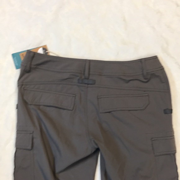 Prana WM Sage Jogger Pants Size 6 Gray NWT - Picture 12 of 12